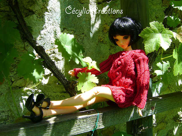 Robe courte pour Ellowyne