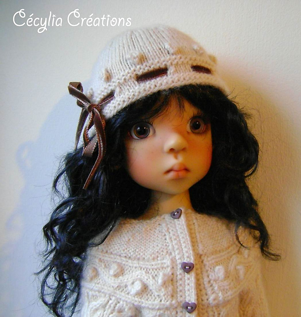 Valse givrée for Layla by Kaye Wiggs