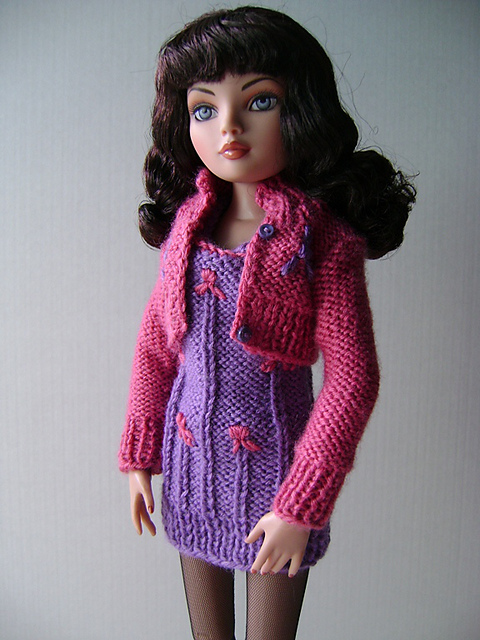 Blouson et robe pour Ellowyne