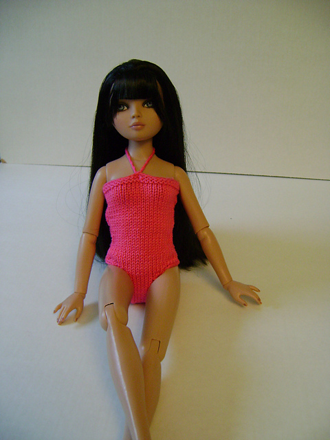 Maillot de bain pour Ellowyne / swimming costume