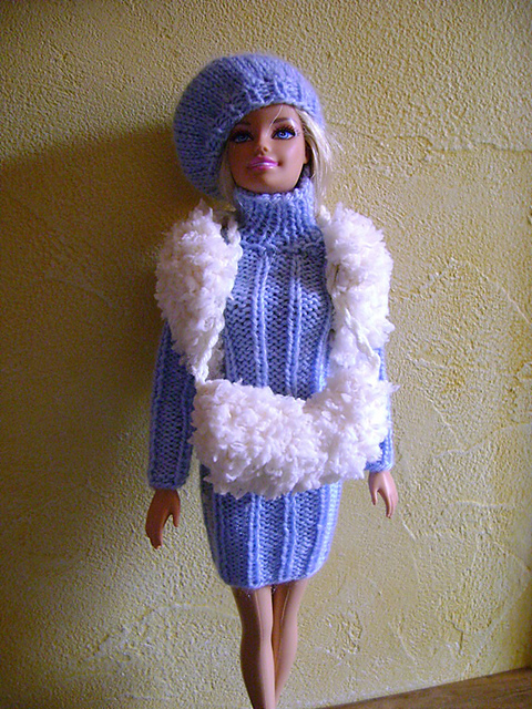 Ensemble glacier pour Barbie