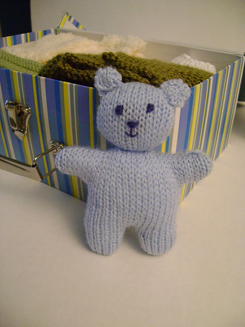 Ourson pour poupée Bear cub for doll