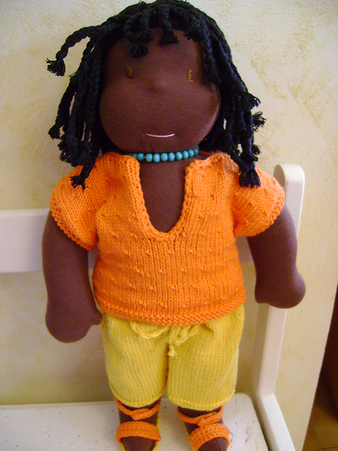Mattéo de Maurice - Waldorf doll