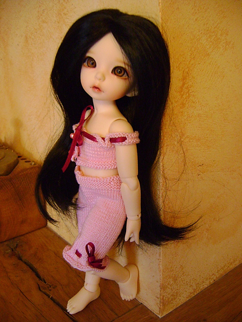 Petit pantalon et corsage pour Littlefee