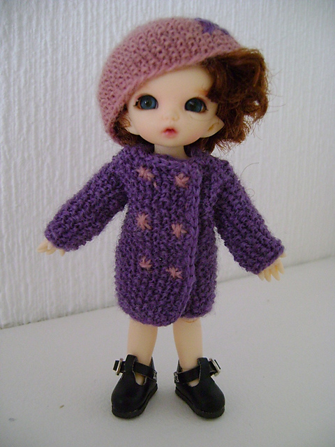 Manteau so B pour Pukipuki BJD
