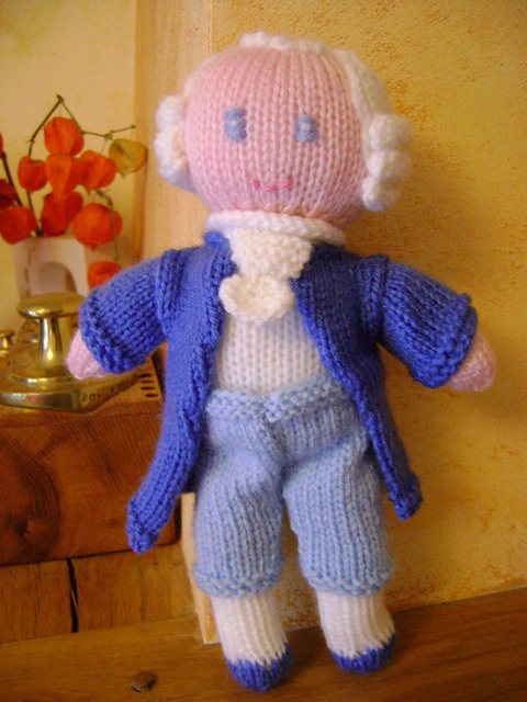 Poupée Roi Louis XVI - Doll King Louis XVI