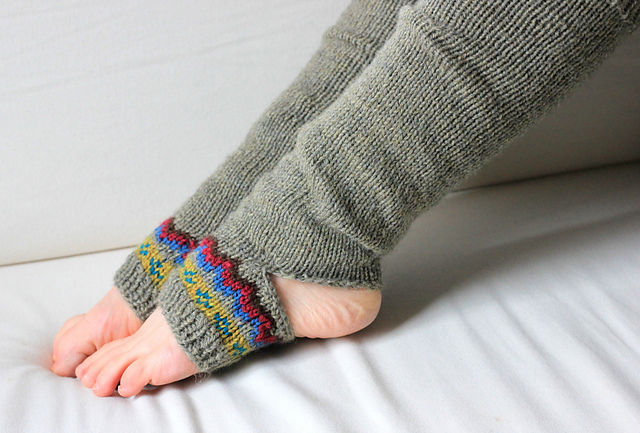 Horizon Yoga Sock