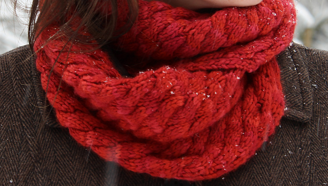 Snow Drift Cowl