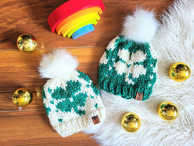 Lucky Kelly Hat (St Patrick's Day Clover)