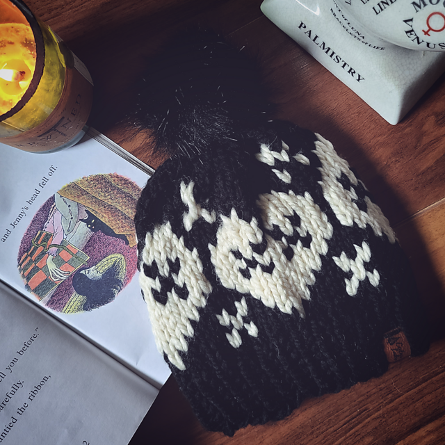 Cold Black Heart Hat
