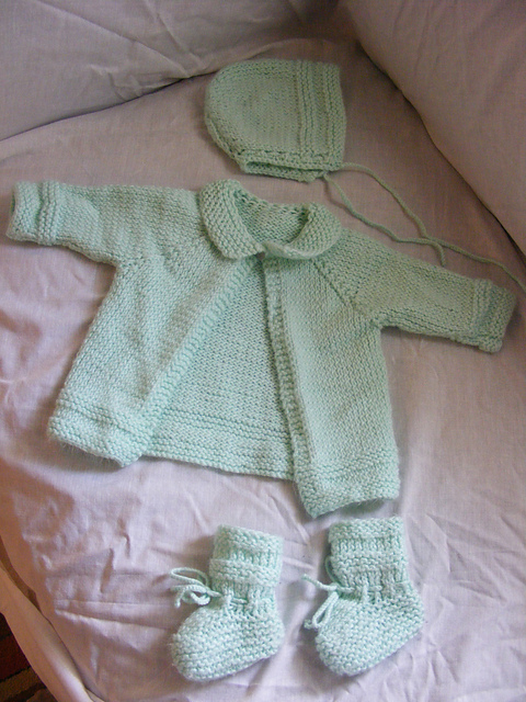 First Size Layette - Jacket