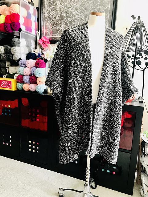 Array Oversized Cardi