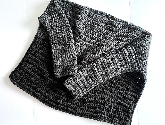 Stack Oversized Sweater