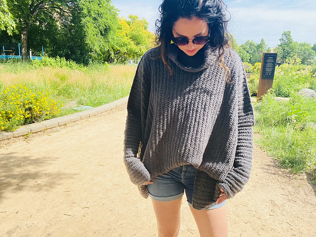 Sprite Cowl Neck Sweater
