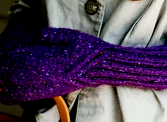 Northanger Abbey Mittens