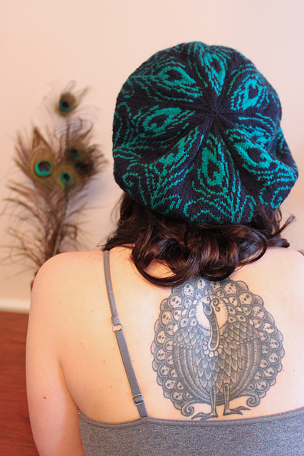 Peacock Tam