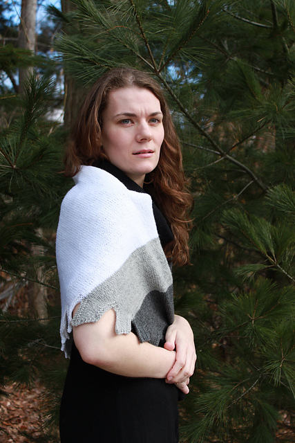 Wingtip Shawl
