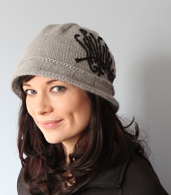 Feathered Cloche