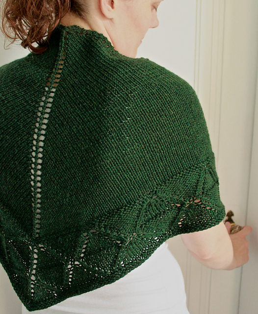 Baby Kale Shawl