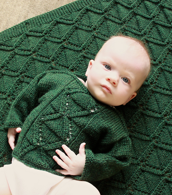 Baby Kale Boatneck