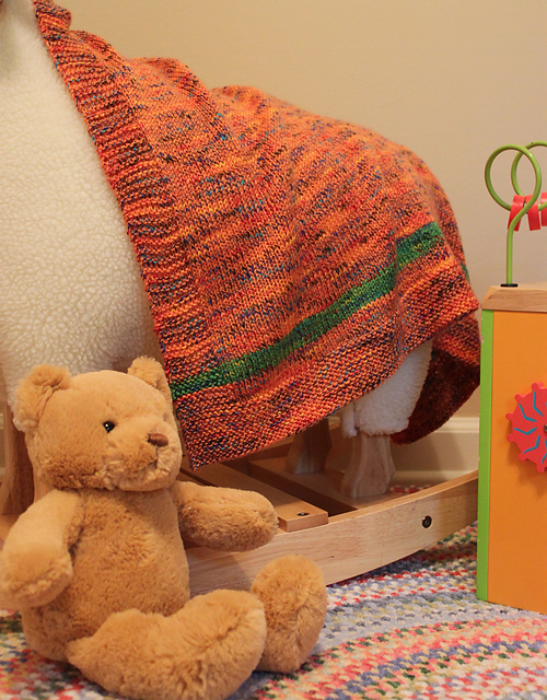 Bright Stripe Blanket