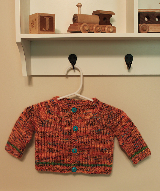 Bright Stripe Cardigan