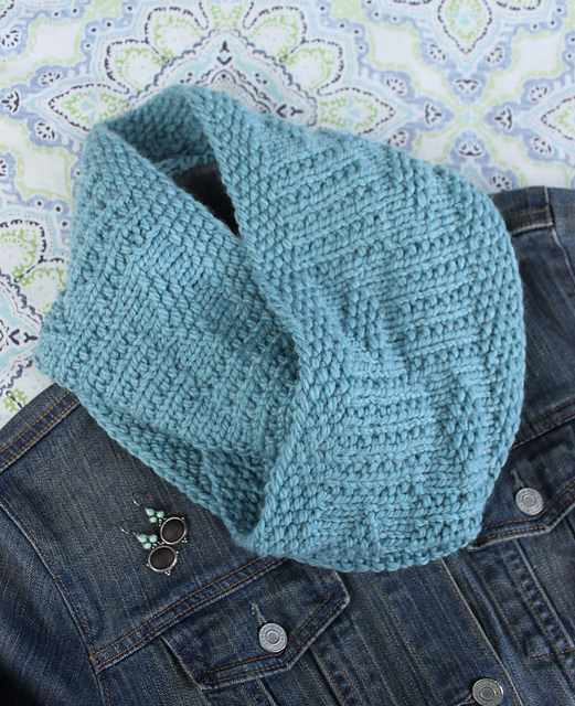 Blue Jager Cowl