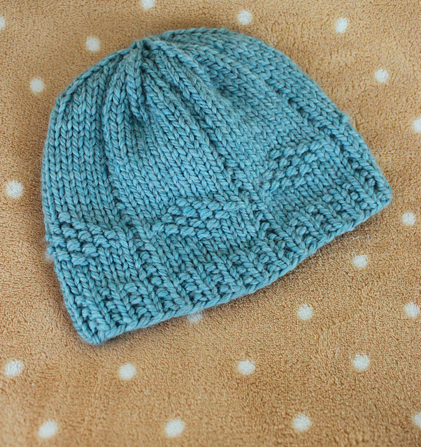 Blue Jager Baby Hat