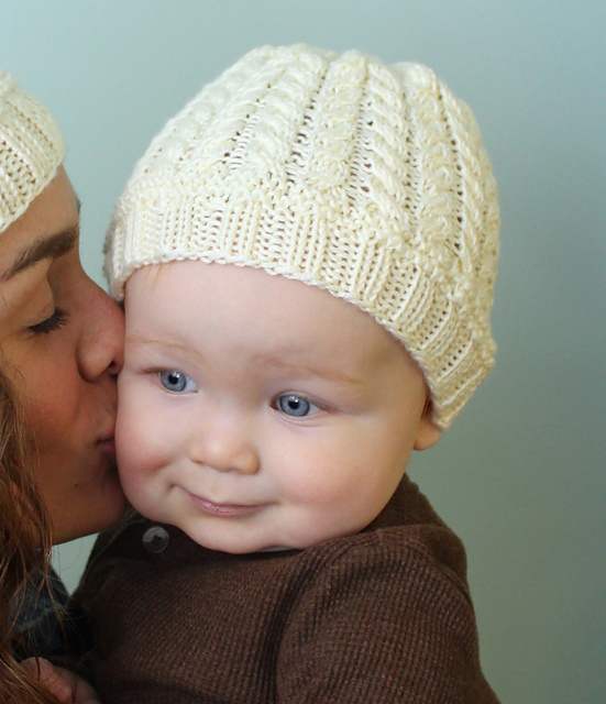 Ropes and Rings Baby Hat