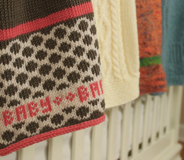 Sweet Berries Baby Blanket