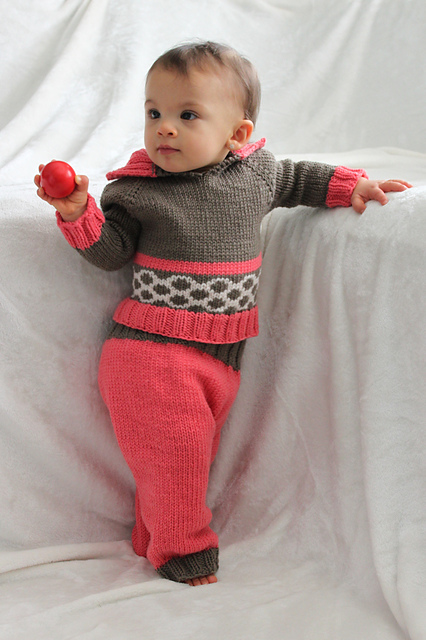 Sweet Berries Pants