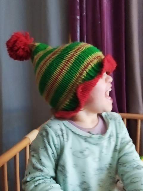 Bonnet d'Elfe de Noël