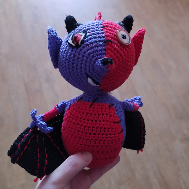 Monstre d'Halloween de Léla