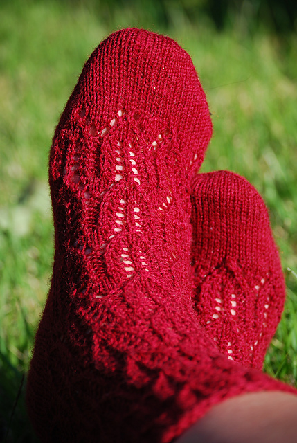 Wishbone Socks