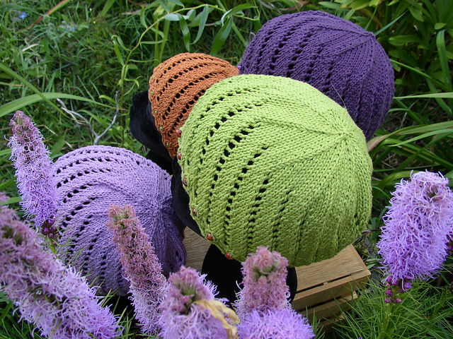 Beaded Band Beanie