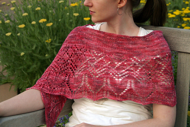 Ambrosia Shawlette