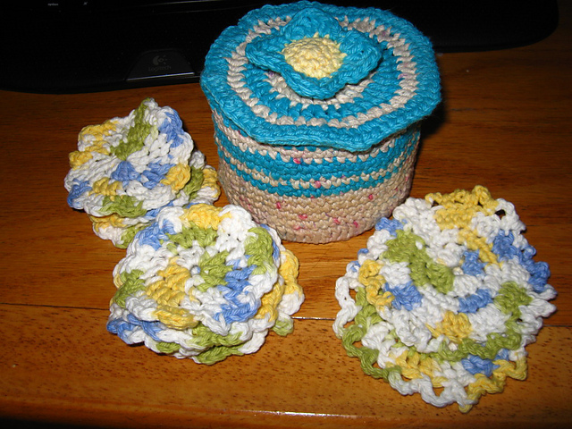 Facial Scrubbies