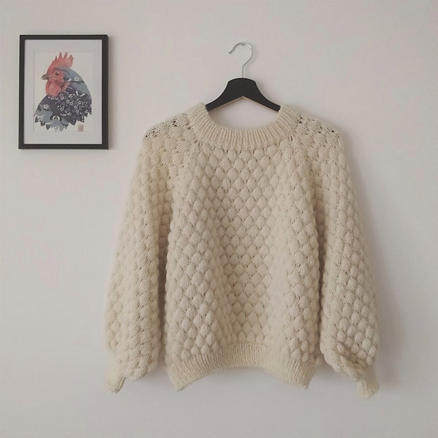 Bubble Wrap Sweater