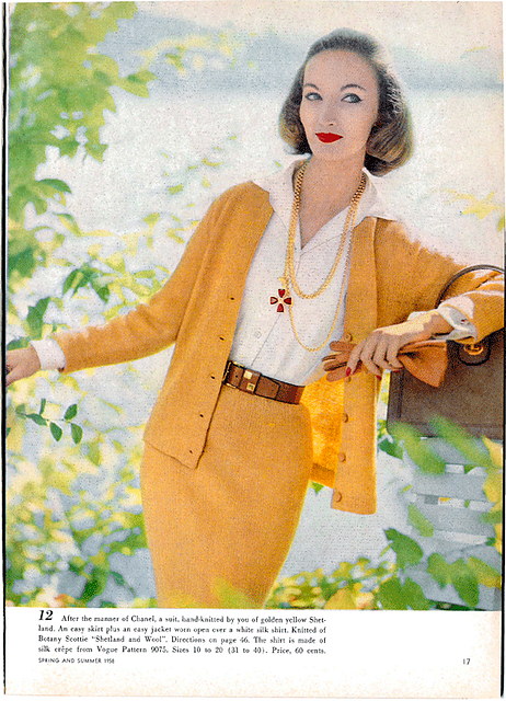 Easy Shetland Suit