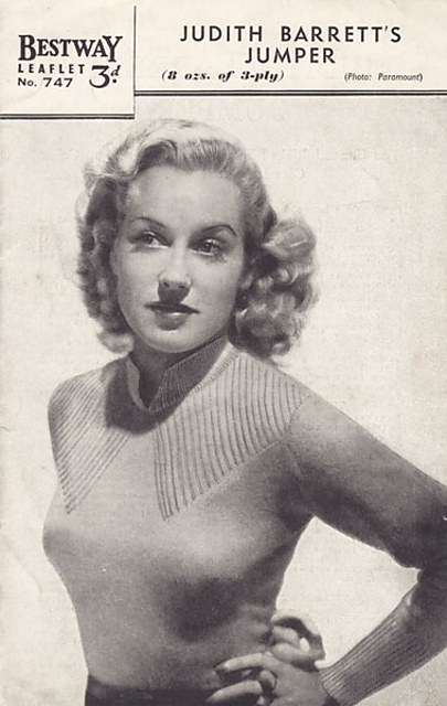 Judith Barrett's Jumper
