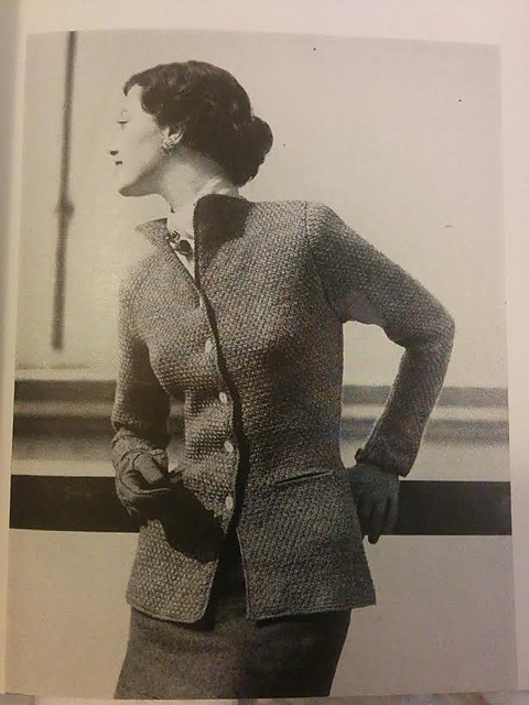 Fitted jacket 