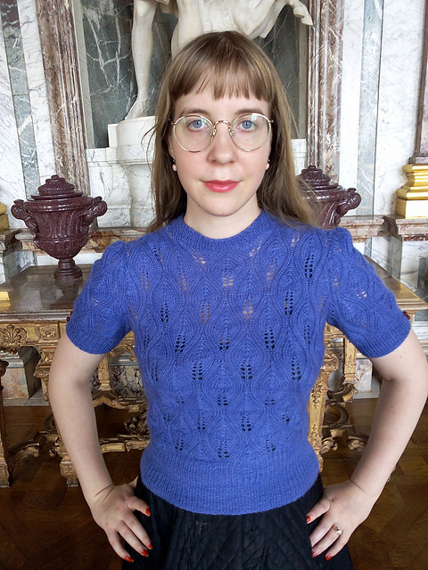 Peacock Feather Jumper