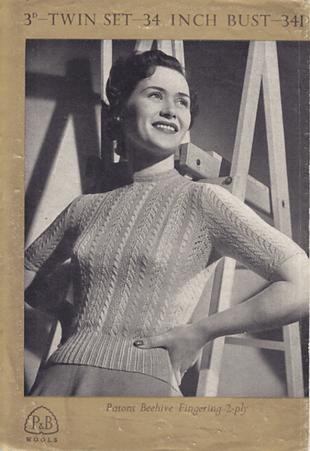Ladies Twinset: Jumper