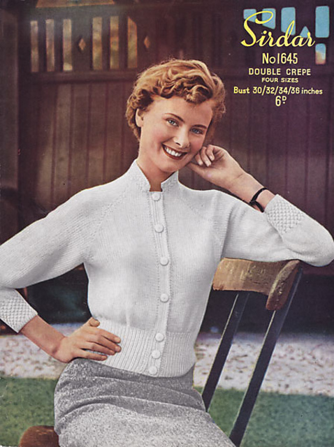 Teenage Jumper Cardigan