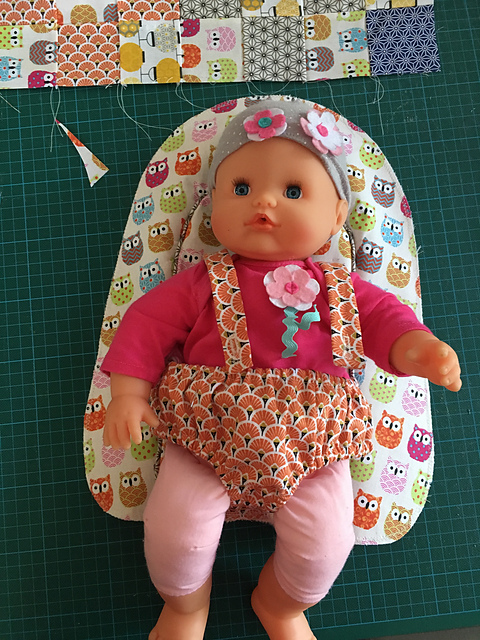 Doll Clothes #1952 Knitted Accessories