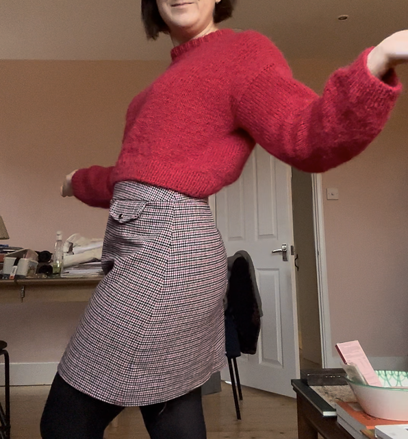Mina Cropped Sweater