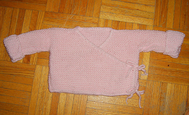 Baby's Surplice for Beginners