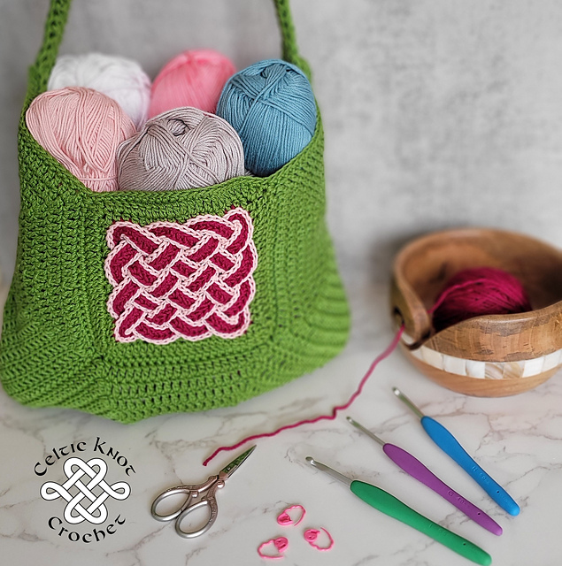 Celtic Knot Bag