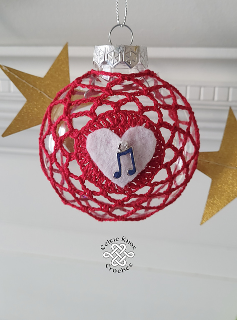 Crochet Charm Ornament