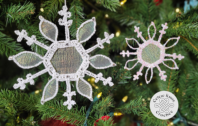 Easy Crochet Snowflake